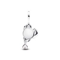 Charm Pandora in Argento Cubic Zirconia 793676C01 - 793676C01